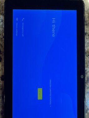 Rhino T8 T8-1, 32gb Black Unlocked Tablet with Power cord